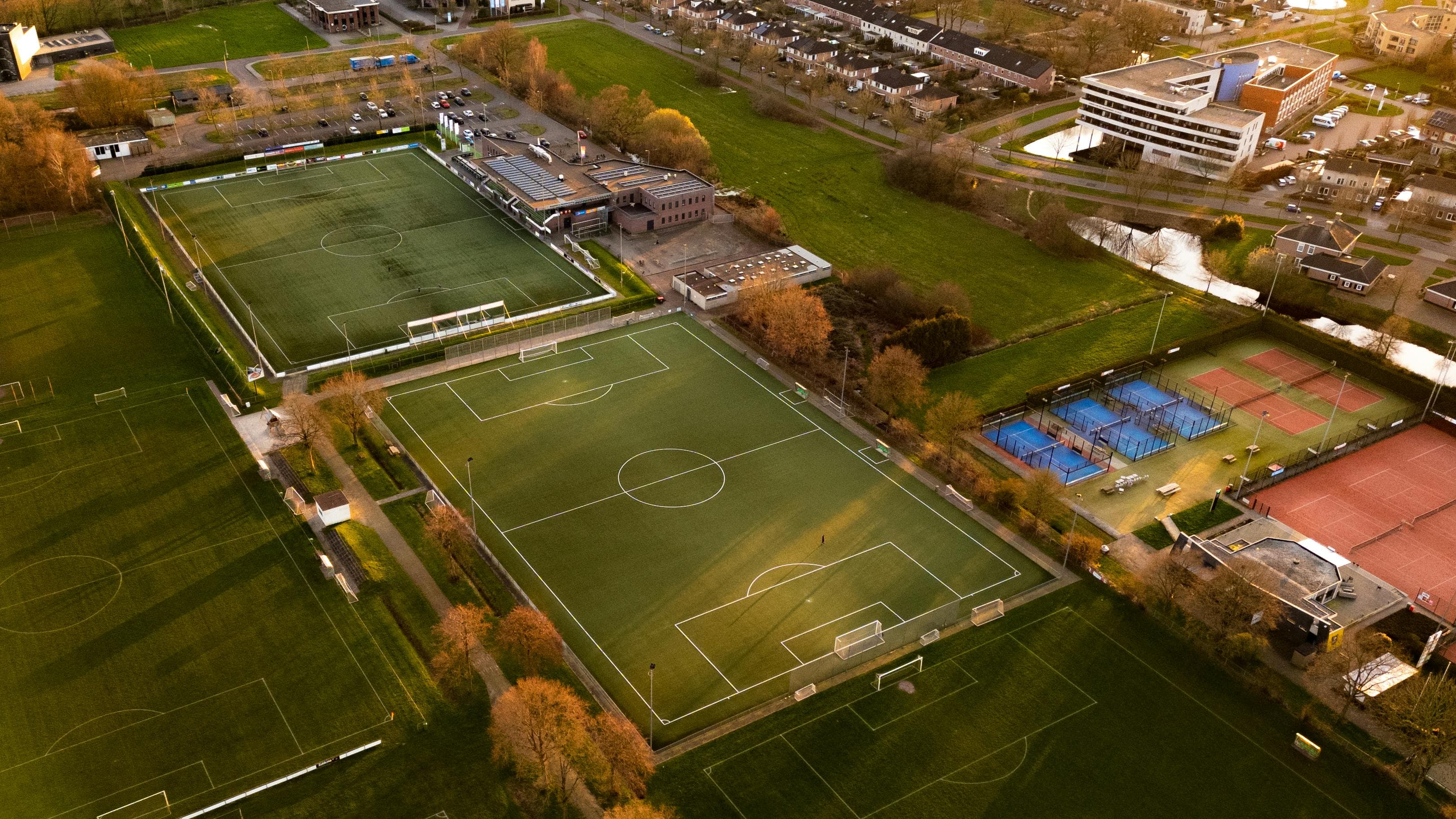 Recreational & Community Spaces