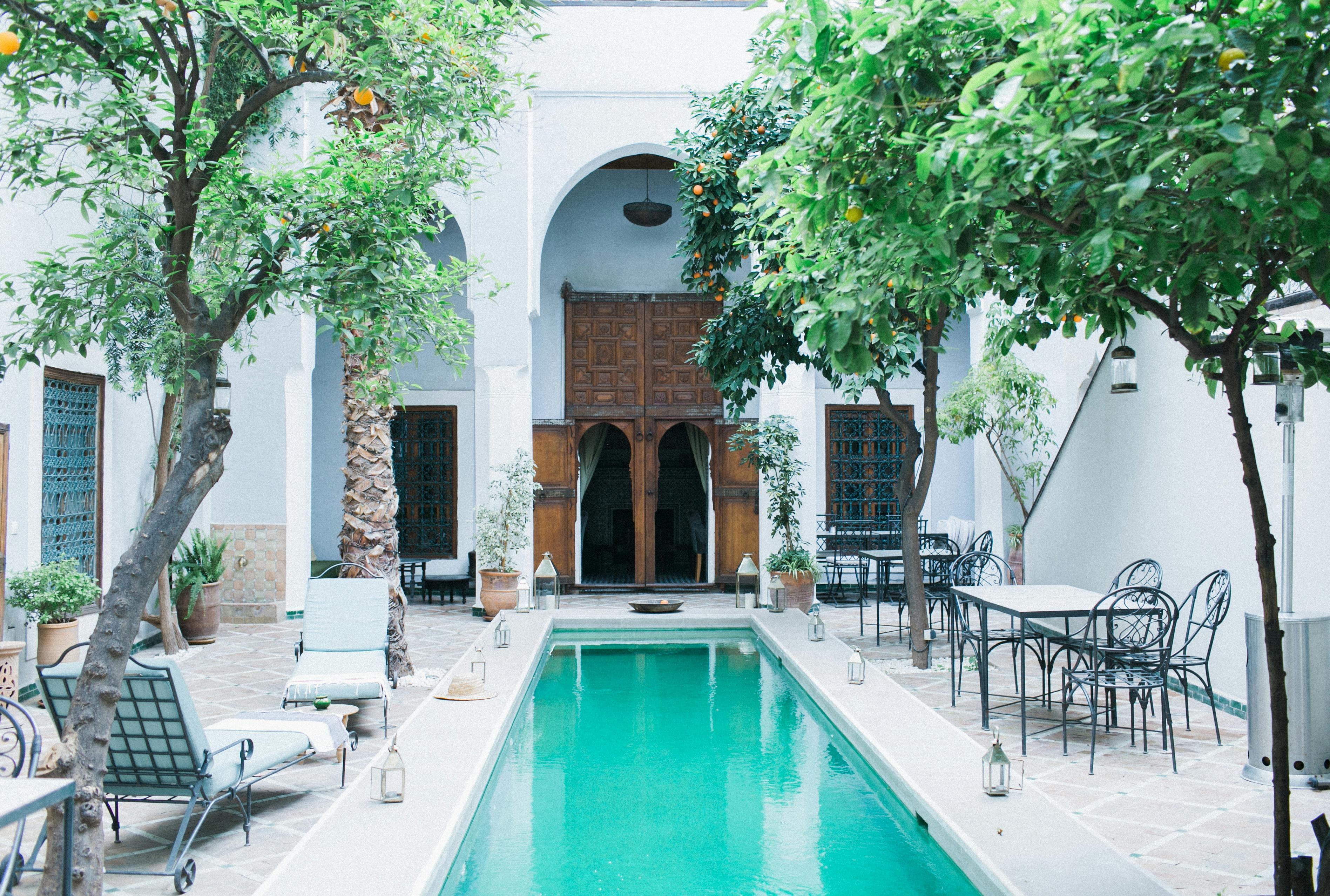 Traditional Riad Construction